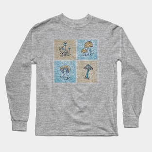 Shrooms! Long Sleeve T-Shirt